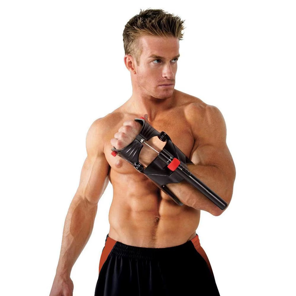 Adjustable Fitness Forearm Wrist Exerciser Recovery Bodybuilding Power Workout Tool Strength Trainer Musculatioin Gym Equipment