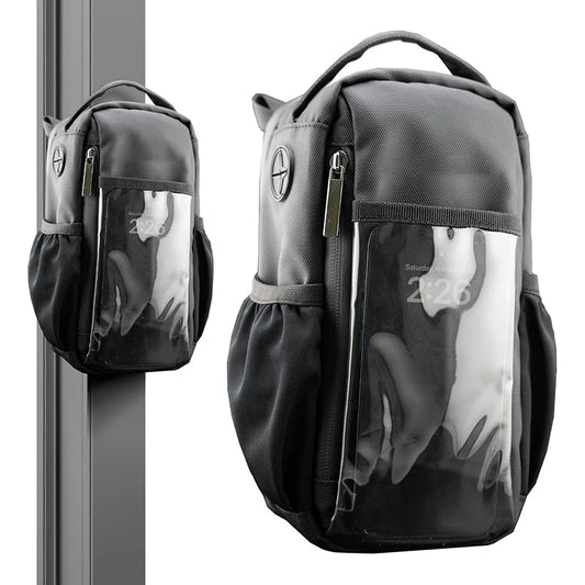 Waterproof Phone Holder Crossbody Bag for Outdoor Sports Gym Accessories,Strong Magnetic Sling Pocket Gym Bag Water Cup Holder