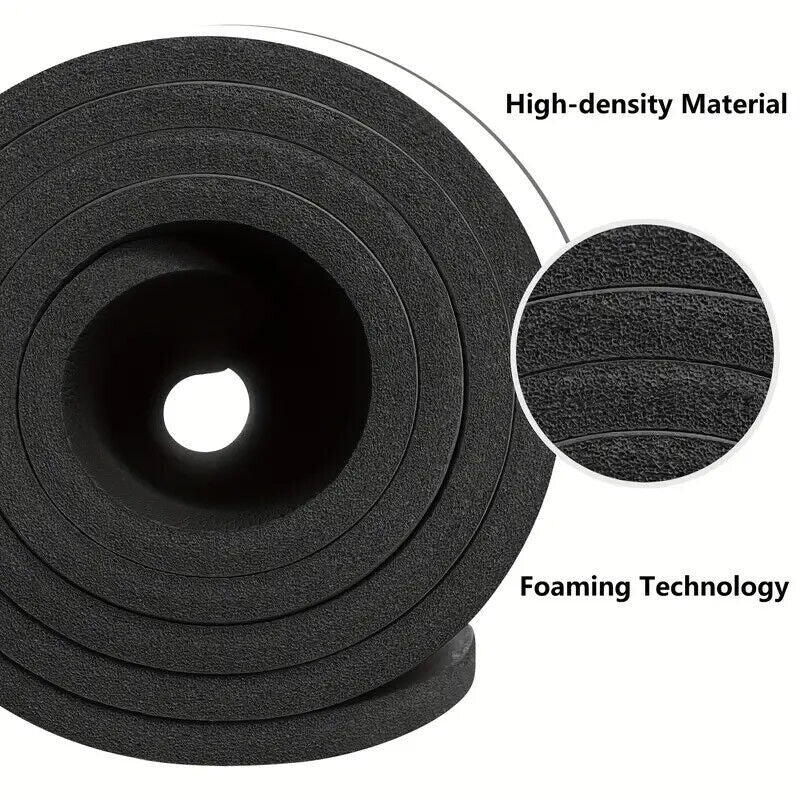 Yoga Mat Fitness Exercise Pad Non Slip Jump Rope Mat for Home Gym Workout Unisex