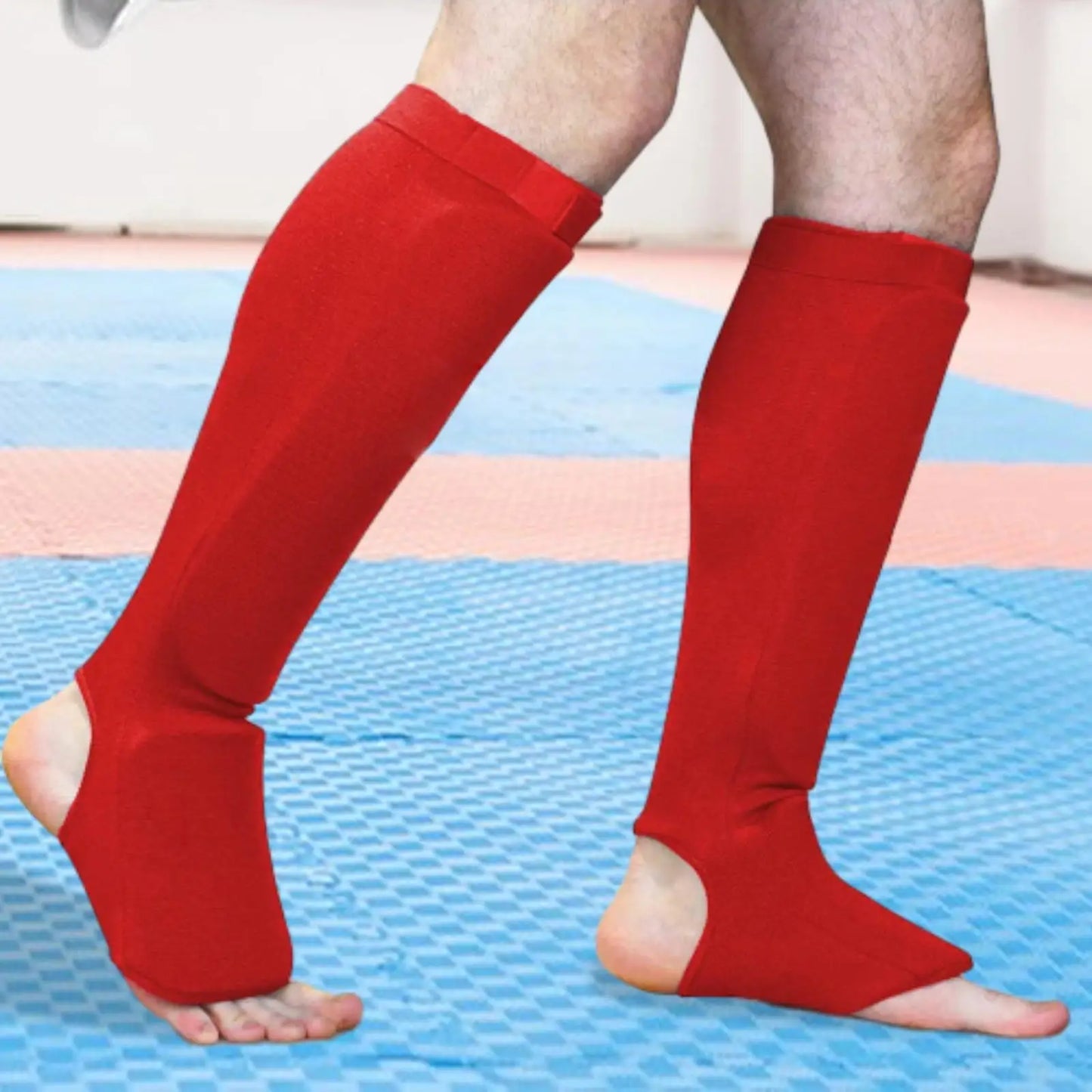 Shin Instep Guards Protector Padded Leg Guards Protective Equipment Mma Boxing