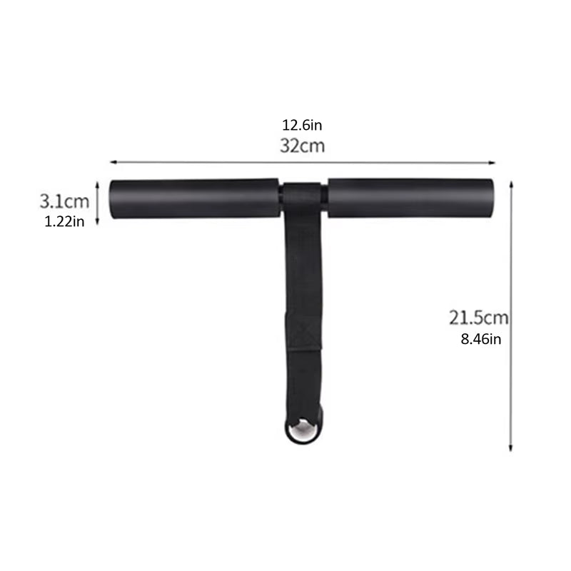 New Nordic Hamstring Curl Strap Portable Sit-Up Aids Body Stretching Accessories Health Abdominal Device for Home Fitness Sport