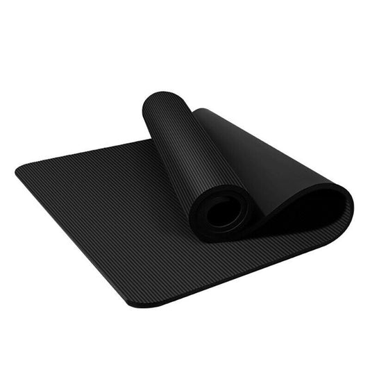 Yoga Mat Fitness Exercise Pad Non Slip Jump Rope Mat for Home Gym Workout Unisex